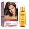 Excellence Hair Color 5.1 Light Brown + Oil Hair Enhancer Serum
