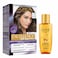 Excellence Hair Color 7.17 Ash Blonde + Oil Hair Enhancer Serum