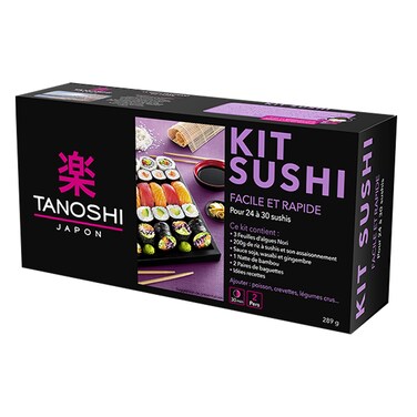 Tanoshi Kit Sushi 289GR