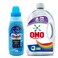 Omo Gel Color 1.75L+Comfort Blue 1L