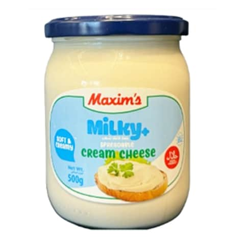 Maxim&#39;S Milky Cream Cheese Jar 500GR