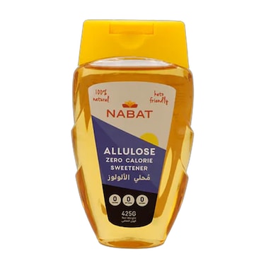 Nabat Allulose Liquid Squeeze Bottle 425GR