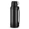 Thermos Bottle Stainless Steel Black 2L