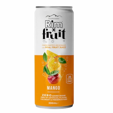Rim Sparkling Mango 330ML