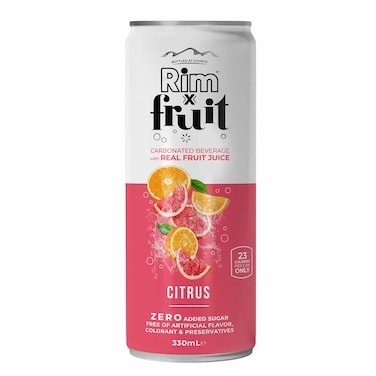 Rim Sparkling Citrus 330ML