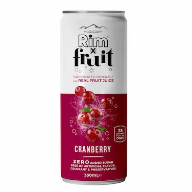 Rim Sparkling Cranberry 330ML