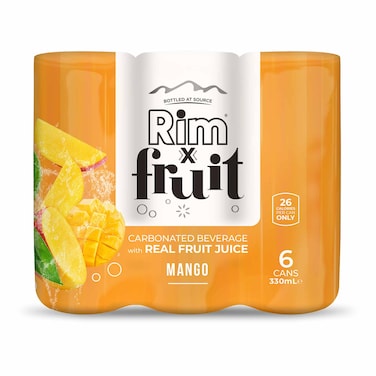 Rim Sparkling Mango 330ML X6
