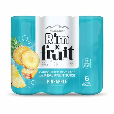 Rim Sparkling Pineapple 330ML X6