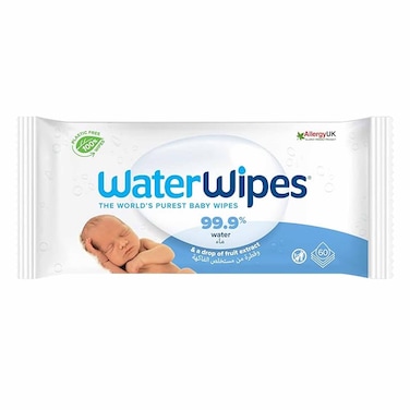 Water Wipes 60Sheets