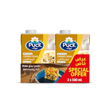 Puck Cooking Cream 2X500ML