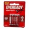 Eveready Heavy Duty Battery Bp4 AAA