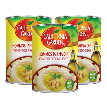 California  Hommos Tahina 3X400GR