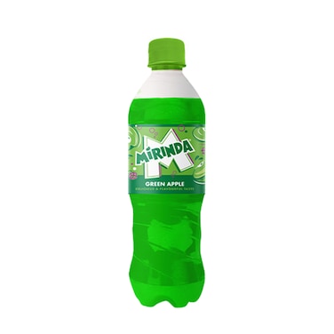 Mirinda Green Apple Soft Drink 330ML