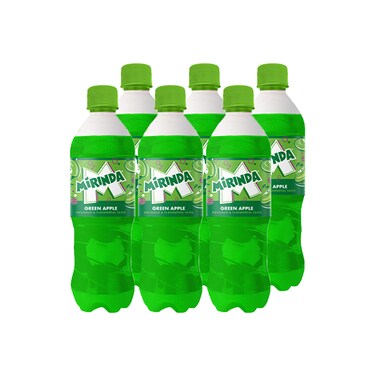 MIRANDA GREEN APPLE 330MLX6