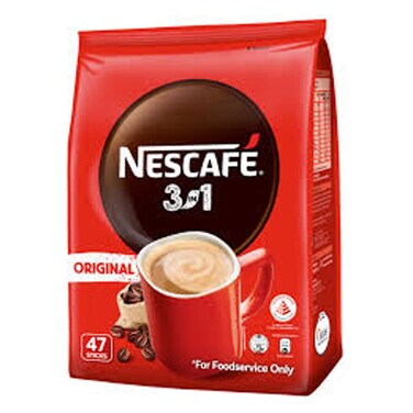 Nescafe Original 3 In 1 47 Sheetsx19GR