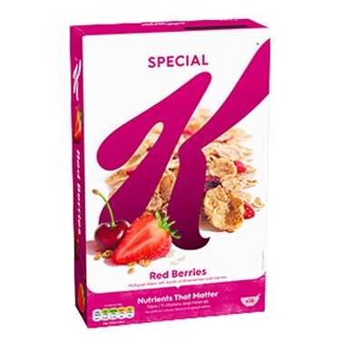 Kellogg&rsquo;S Spk Red Berry 325GR