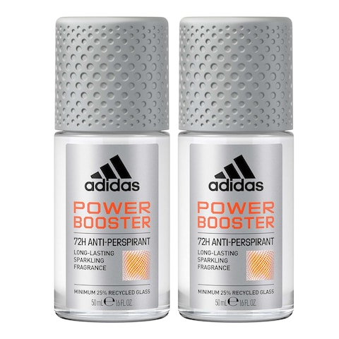 Buy Adidas Roll On For Men Booster 2X50ML Online Carrefour Lebanon