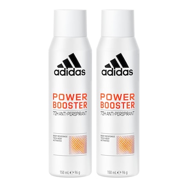 Adidas Deo For Women Booster 2X150ML