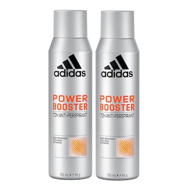 Adidas Deo For Men Booster 2X150ML