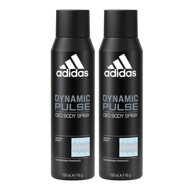 Adidas Deo For Men Dynamic 2X150ML