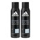 Adidas Deo For Men Dynamic 2X150ML