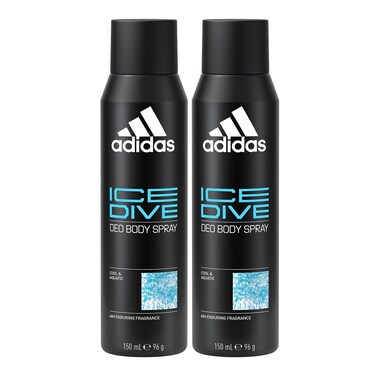 Adidas Deo For Men Ice Dive 2X150ML