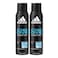 Adidas Deo For Men Ice Dive 2X150ML
