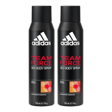 Adidas Deo For Men Team Force 2X150ML