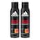 Adidas Deo For Men Team Force 2X150ML