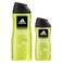 Adidas Shower Gel For Men Pure Game 400+250ML Free