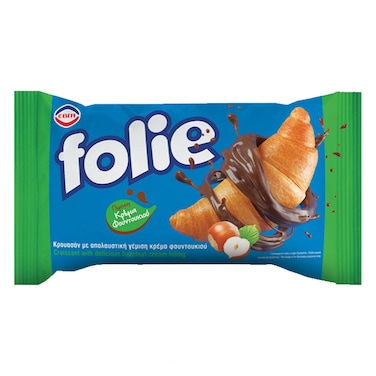 Ebra Folie Croissant Hazelnut 80GR