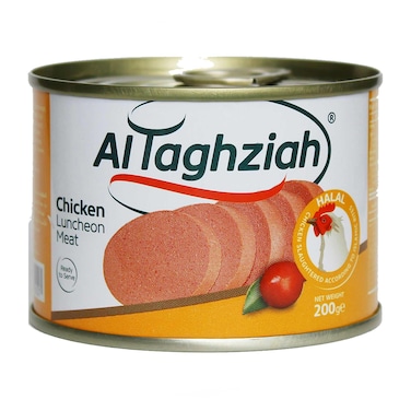 Al Taghzia Luncheon Chicken 200GR