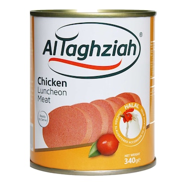 Al Taghzia Luncheon Chicken 340GR