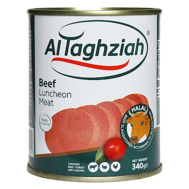 Al Taghzia Luncheon Beef 340GR