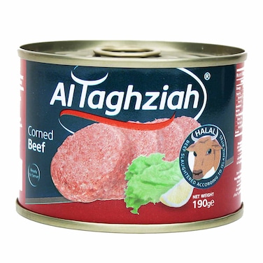 Al Taghzia Corned Beef 190GR