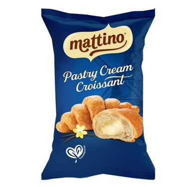 Mattino Croissant Pastry Cream Single 45GR