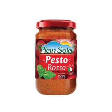 Plein Soleil Pesto Rosso Sauce 190GR