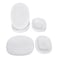 Neo Carine White 19 Pieces Dinner Set