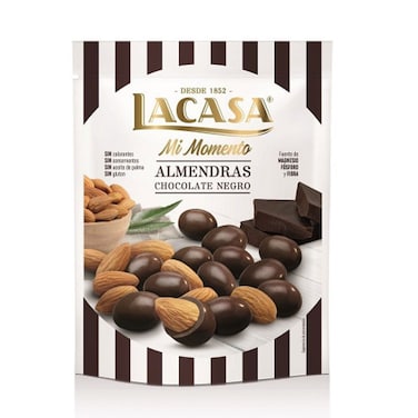Lacasa Pouch Dark Almond 125GR