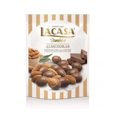 Lacasa Poch Milk Almond 125GR