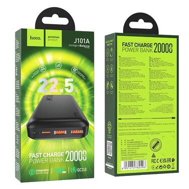 Hoco Power Bank 22.5W 20000Mah