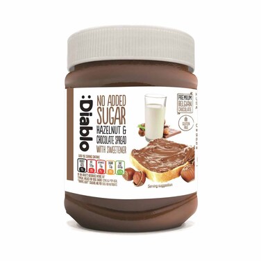 Diablo Hazelnut Chocolate Spread 350GR