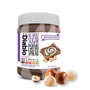 Diablo Hazelnut Duo Spread 350GR