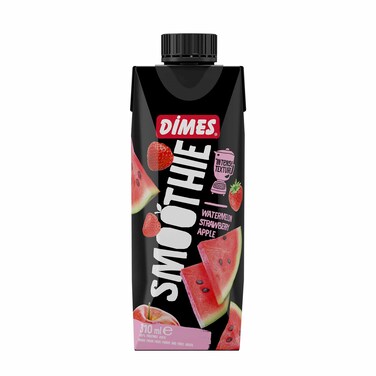 Dimes Pink Smoothie  Strawberry And Watermelon 310ML