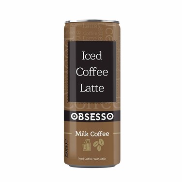 Obsesso Iced Coffee Latte 250ML