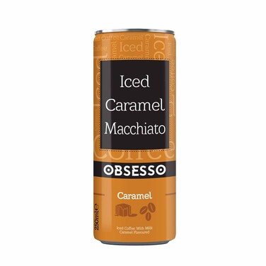 Obsesso Iced Coffee Caramel Macchiato 250ML