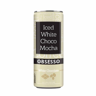 Obsesso Iced Coffee White Chocolate Mocha 250ML