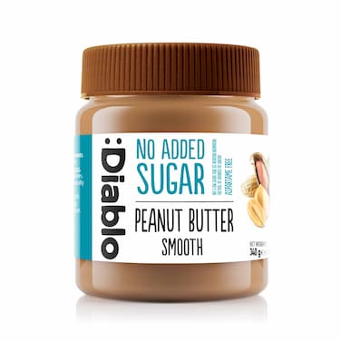 Diablo No Added Sugar Smooth Peanut Butter