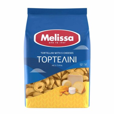 Melissa Tortellini 5 Cheeses 250GR