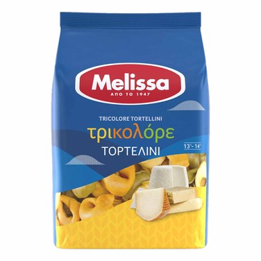 Melissa Tortellini Tricolore 250GR